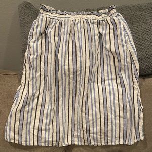 Long cotton Skirt size XXL